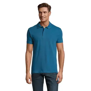 Camisas Polo de Primera Calidad 100% Algodón con Botones para Hombre, Camisa Polo Deportiva de Secado Rápido, Camisa Polo Transpirable de Manga Corta - Product Image 5
