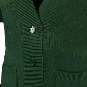 Cárdigan de Invierno para Mujer, Diseño Personalizado, Casual, Manga Larga, Logotipo Frontal, Último Estilo, Servicio OEM - Product Image 4