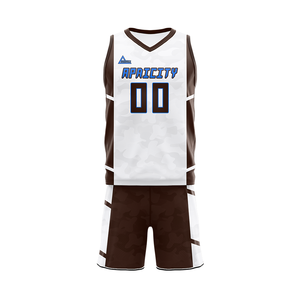 Uniformes de basket-ball sublimés conçus sur mesure vêtements d'équipe avec nom et numéro personnalisés impression vêtements de basket-ball de qualité supérieure - Product Image 2