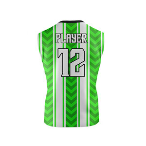 Ensemble d'uniformes 7v7 de meilleure qualité pour jeunes, par sublimation, coupe régulière, dernier design d'uniformes de football 7 sur 7 sublimés sur mesure - Product Image 6