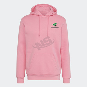 Dernier modèle Basics hommes Hoodies coton mélangé pull surdimensionné respirant Logo personnalisé haute qualité décontracté hiver à capuche - Product Image 1