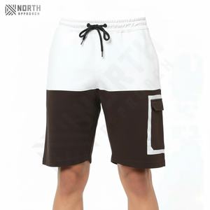 Pantalones Cortos de Algodón 100% de Alta Calidad para Hombre, Casuales de Verano, Transpirables, con Cordón en la Cintura, Color Sólido, Nuevos y Lisos Teñidos, para Verano - Product Image 4