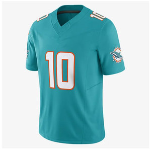 เสื้อฟุตบอลตาข่ายอเมริกันสำหรับผู้ชายเสื้อกีฬาพิมพ์ลายตัวเลข - Product Image 6