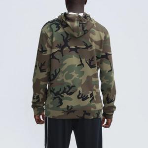 Custom Printed and Embroidered Mens <b>Hoodie</b> Solid Color Sports Pullover 100 Percent Cotton <b>Gym</b> and Streetwear Fashion - Product Image 4