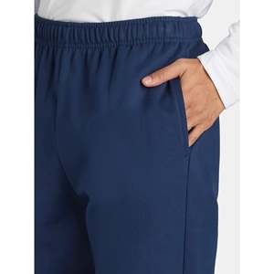 Pantalon de jogging de gym en plein air décontracté pour hommes pantalon de survêtement droit en coton avec broderie imprimée légère et lourde avec design empilé - Product Image 5