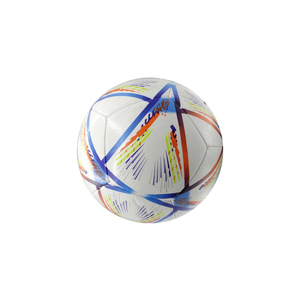 PK-pelota de fútbol con logotipo personalizado, pelota colorida de entrenamiento, barata, hecha en paquistaní - Product Image 1