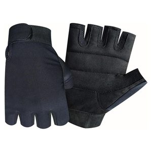 Gants d'haltérophilie de fitness en couleur unie pour adultes vente en gros pas cher logo personnalisé gants d'haltérophilie - Product Image 3