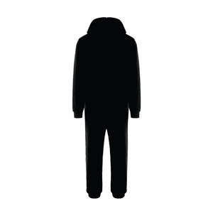 ชุดวันซี่ผ้าฝ้าย80% 20% โพลีเอสเตอร์สีดำมีซิปสีดำสำหรับทั้งชายและหญิง - Product Image 6