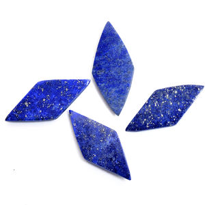 Lapislázuli Natural 35x15mm cometa Rosecut piedra preciosa 10 Cts Iroc ventas alta calidad piedra suelta Afgani lapislázuli fantasía facetado cabina - Product Image 5