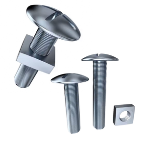 Pernos con tuercas Bajo Moq Antideslizante Certificado Iso sostenible Paquete de caja de cartón Fabricante asiático - Product Image 1