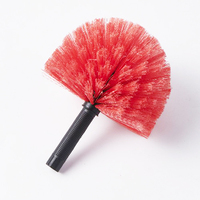 ESD Twist-On Cobweb Duster à poils souples pour poteaux filetés standard de 3/4 pouces