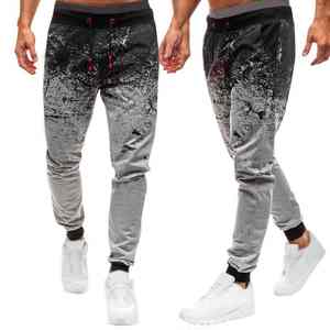 Pantalones Deportivos Casuales para Hombre, Transpirables, para Exteriores, de Alta Calidad, con Estampado por Sublimación, al por Mayor - Product Image 3