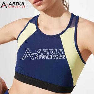 Soutien-gorge de sport pour femmes, soutien-gorge de sport confortable et extensible pour le yoga, la course à pied et les activités de fitness - Product Image 4