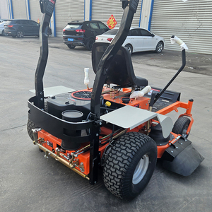 เครื่องตัดหญ้าแบบนั่งบนสนามหญ้าความกว้างในการตัดหญ้า62นิ้วระยะเลี้ยวเป็นศูนย์ - Product Image 3