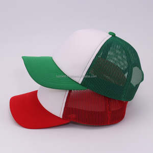 Casquettes de camionneur personnalisées, respirantes, en maille, à fermeture à pression, ajustables, pour la promotion, le streetwear, l'usage décontracté en plein air - Product Image 3