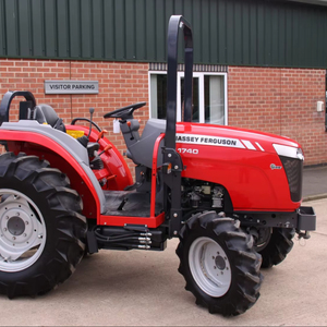 Tractor de Jardín Massey Ferguson MF1740 de 70HP, Probado y con Video Incluido - Product Image 1