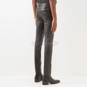 Pantalon d'hiver pour homme, dernière collection, respirant, de qualité supérieure, léger, en cuir, best-seller, vente en ligne. - Product Image 5