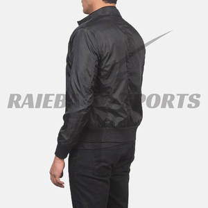 Offre Spéciale Bomber en cuir et laine de soie de qualité supérieure pour hommes veste de baseball universitaire tendance personnalisée - Product Image 5