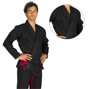 Logo personnalisé de haute qualité BJJ Gi haut de gamme en coton Arts martiaux karaté Jiu Jitsu vêtements ensemble de costume de karaté - Product Image 4