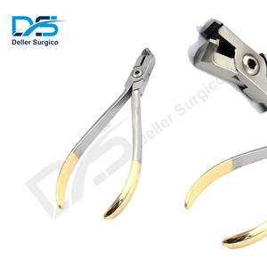 Pince orthodontique à coupe distale # 16 pièces en acier inoxydable, fabrication manuelle de haute qualité, fabriqué au Pakistan - Product Image 2