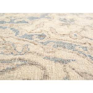 พรมขนสัตว์ถักมือขนาดใหญ่ลายเหรียญรางวัลสีเบจและสีน้ำตาลสำหรับตกแต่งห้องนั่งเล่น-Skwl-391 - Product Image 3