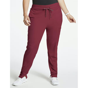 Conjunto Médico Premium Azul Marino, Poliéster Suave, Cuello en V, con Múltiples Bolsillos y Ajuste Cómodo para Uso Clínico y Hospitalario - Product Image 3