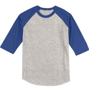 Camiseta de manga raglán vintage 100% algodón manga larga Camiseta cuello redondo de moda para hombre con tela de punto de diseño liso - Product Image 6