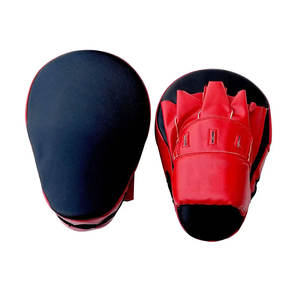 Ayuda a Mejorar el Tiempo de Respuesta y la Precisión en los Golpes, Almohadillas de Enfoque con Costuras Reforzadas para un Uso Prolongado - Product Image 2