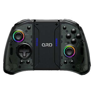 จอยคอน Stellar QRD สำหรับ Nintendo Switch แบบไร้สาย พร้อมฟังก์ชั่น Turbo สั่นสะเทือน เชื่อมต่อผ่านบลูทูธ ใช้งานร่วมกับเกมต่างๆ - Product Image 1