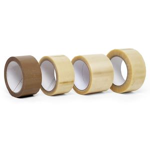 Cinta Adhesiva de PVC de una Cara para Sellado de Cajas, Material de Papel Impermeable, Adhesivo Acrílico Sensible a la Presión Activado por Agua - Product Image 2