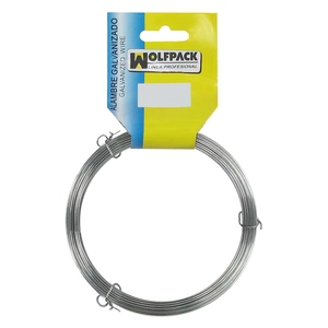 Filo zincato (rotolo da 500 grammi / 80 metri) N. 4/0,9 mm. - Product Image 1