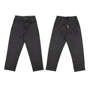 Custom <b>Embroidered</b> Hip Hop Streetwear <b>Jeans</b> Men's Straight Y2K Boys Baggy <b>Jeans</b> Stonewashed Vintage Plus Size Oversized <b>Jeans</b> - Product Image 6