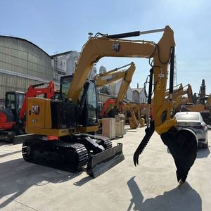 Mini pelle haute performance Cat 307.5CR - Product Image 1