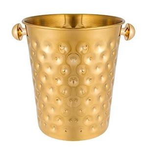 Galvanized Metal <b>Ice</b> <b>Bucket</b> Insulated for Longer Retention for Parties Premium <b>Ice</b> <b>Bucket</b> <b>Drink</b> Accessory - Product Image 6
