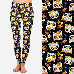 Mallas de mujer de diseño personalizado de alto rendimiento para entusiastas de la ropa deportiva mallas de sublimación - Product Image 1