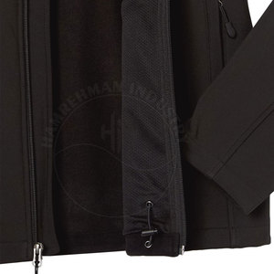 Veste Softshell sur mesure légère nouvelle conception/Veste Softshell pour hommes prix de gros d'usine - Product Image 5