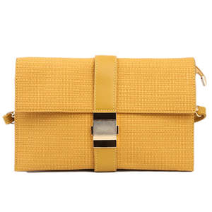 Bolso de mano para mujer H076 - Amarillo - Product Image 2