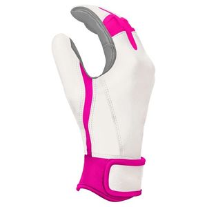 Los mejores guantes de bateo de béisbol de puño corto con logotipo personalizado, guantes de bateo de cuero genuino profesionales a granel al por mayor para jóvenes adultos - Product Image 6