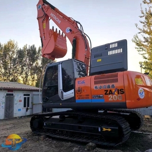 Excavadora Hitachi ZX200 de Segunda Mano, Precio Original Japonés - Product Image 2
