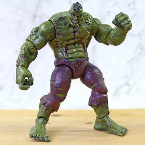 Figura de Acción de Hulk Zombie de Marvel, Modelo de Resina Hecho a Medida, Juguete Coleccionable Militar de Plástico, Nuevo - Product Image 3
