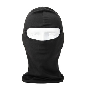 Cagoule à un trou avec logo personnalisé, en tricot uni, masque de ski intégral pour adultes, sports, plage, pêche, cagoule brodée 2026 - Product Image 3