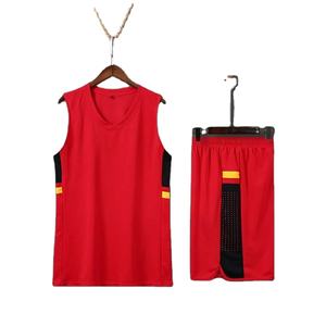 Camiseta de Baloncesto al por Mayor, Uniforme de Baloncesto para Hombre, Camiseta de Baloncesto Personalizada para Mujer, de Secado Rápido y sin Mangas - Product Image 3