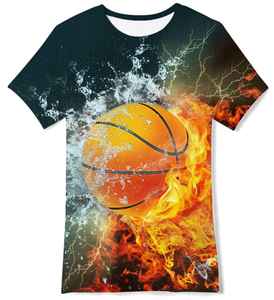 Camiseta para hombre Hip Hop Camiseta de manga corta Jersey Camiseta Moda de verano - Product Image 4