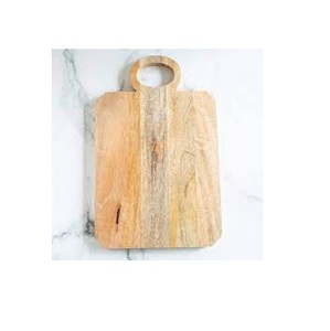 Haute finition en bois cuisine décor de table Mini planches à découper haute finition ustensiles de cuisine en bois hacher des blocs de charcuterie - Product Image 6