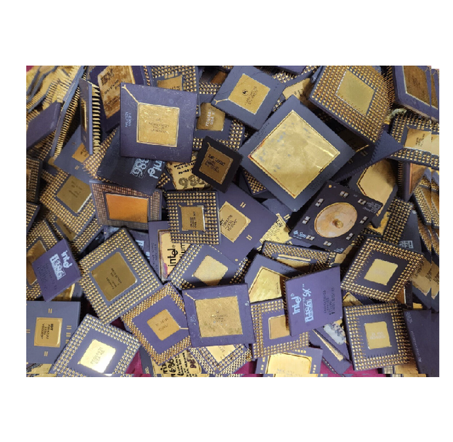 Cheap CPU Scrap for Sale Factory Direct Supply Recyclable Electronic Scrap for Recycling Precious Metals and Material Recovery
