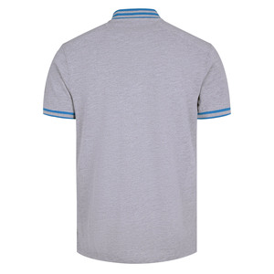 Sublimación personalizada de poliéster 100% para hombres para Polos Patrón sólido Tallas grandes Camisa en blanco lisa - Product Image 3