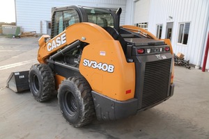 Cargadora Compacta SV340B con Motor Diésel Euro5, Tracción por Orugas y Componentes de Rodamiento de Alta Eficiencia para Uso en Construcción - Product Image 5