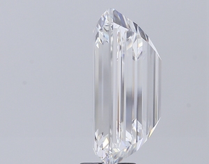 Diamante Cultivado en Laboratorio CVD de Corte Esmeralda, 10 Quilates, Color F, Claridad VS1, Tipo IIa, Excelencia, Certificado IGI, Radiante como un Espejo - Product Image 3