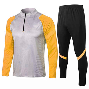 Conjuntos Deportivos de Poliéster para Hombre, Talla Grande, Resistentes al Viento y al Agua, con Logotipo Personalizado, al por Mayor, para Gimnasio, Correr y Entrenamiento - Product Image 2