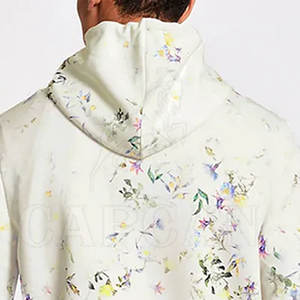 Conjunto de Sudadera con capucha de algodón informal para hombre superventas diseños personalizados profesionales ropa de jogging impresa característica térmica de talla grande de invierno - Product Image 4